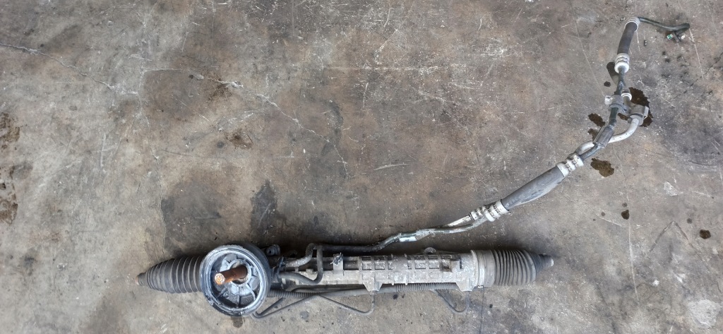 фото №1, Citroen c4 трансмісія кермова рейка рульова