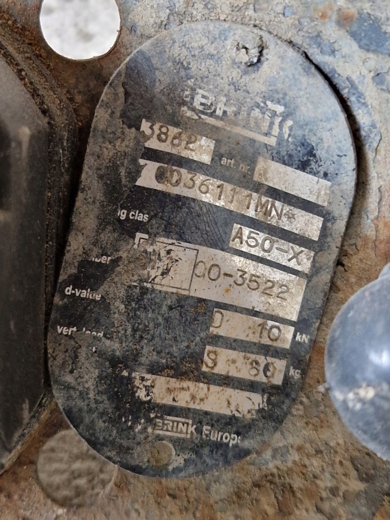 фото №10, Hak буксировочный электропроводка жгут комплект brink mazda tribute i 01r 2.0 b