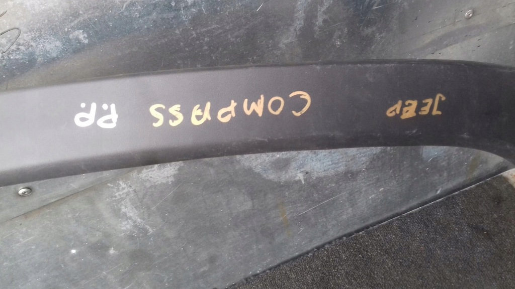 фото №10, Молдинг крыла правый перед jeep compass ii