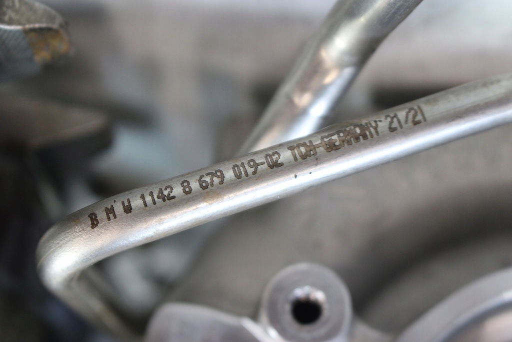 фото №9, Bmw 4 m4 g23 турбіна турбонагнітач 8679022 m440i xd us 285 kw 388 ps двигун