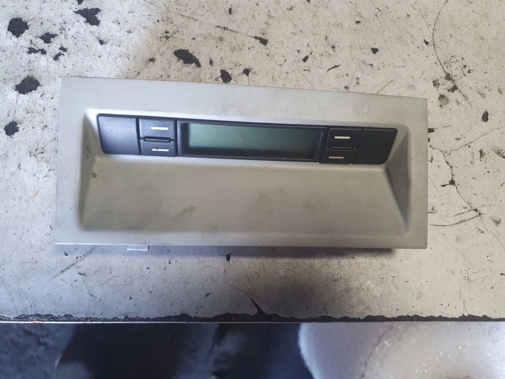 фото №1, Панель блок керування webasto vw t5 7l6919044m