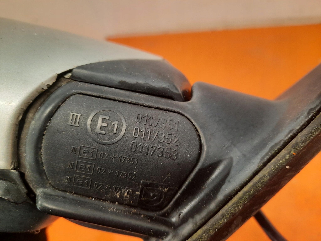 фото №7, Bmw seria 3 e36 90-99 зеркало правое наружное e0117351