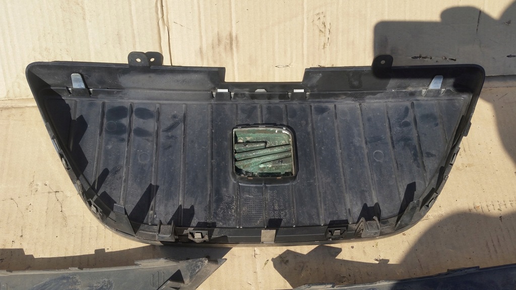 фото №7, Seat ibiza iv 08-12 решётка радиатора решётка радиатора решётки бампера