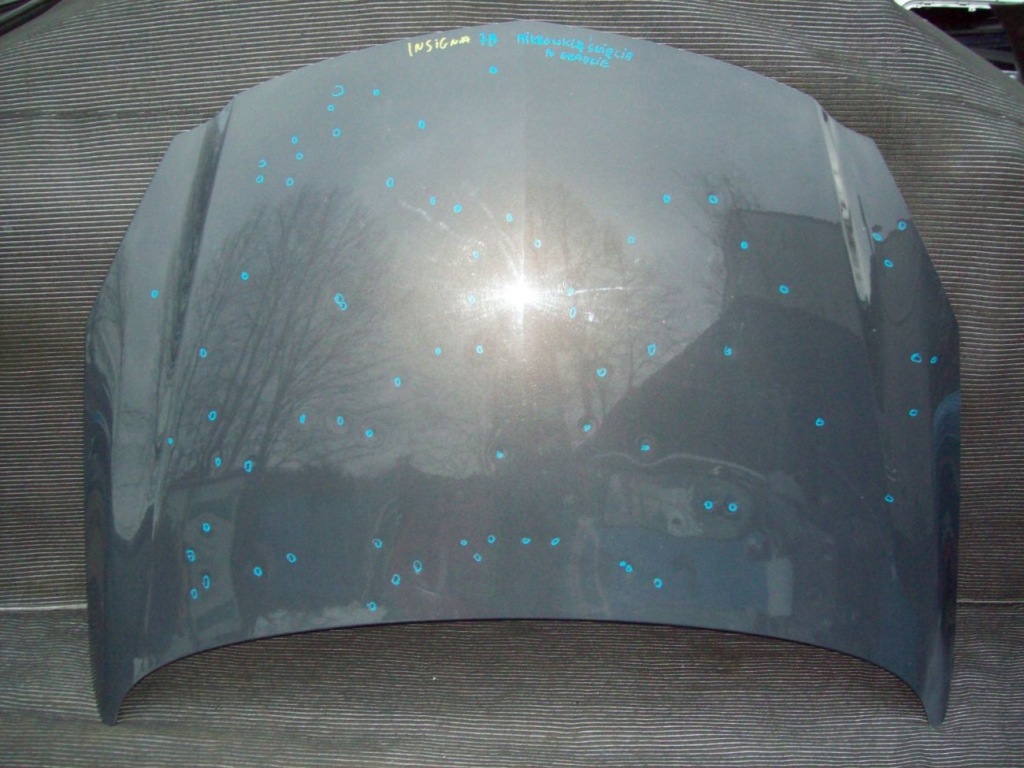 фото №1, Капот крышка двигателя opel insignia a 08-