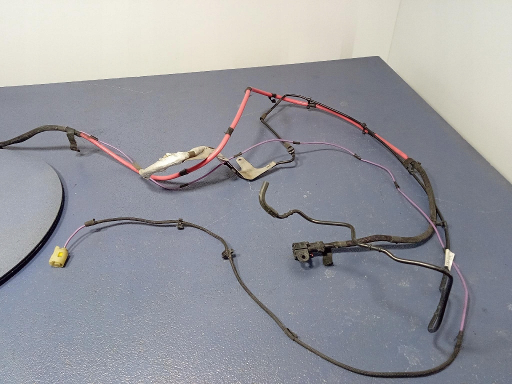 фото №7, Porsche panamera ii 971 шланг кабель плюсовой plus 972971311j