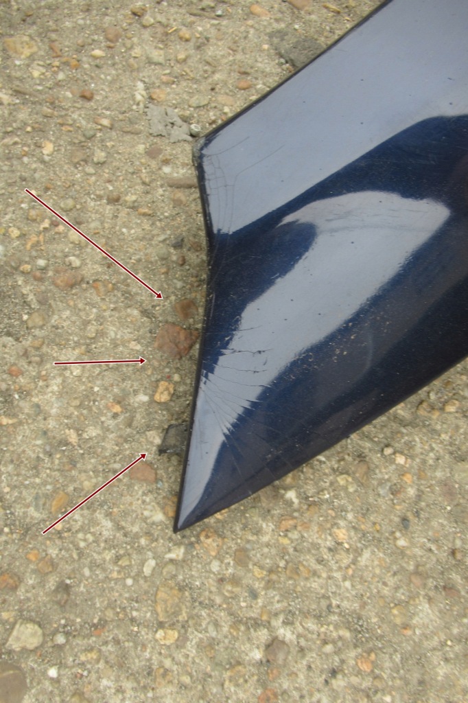 фото №4, Freelander 02r молдинг napładka крила лівий задня