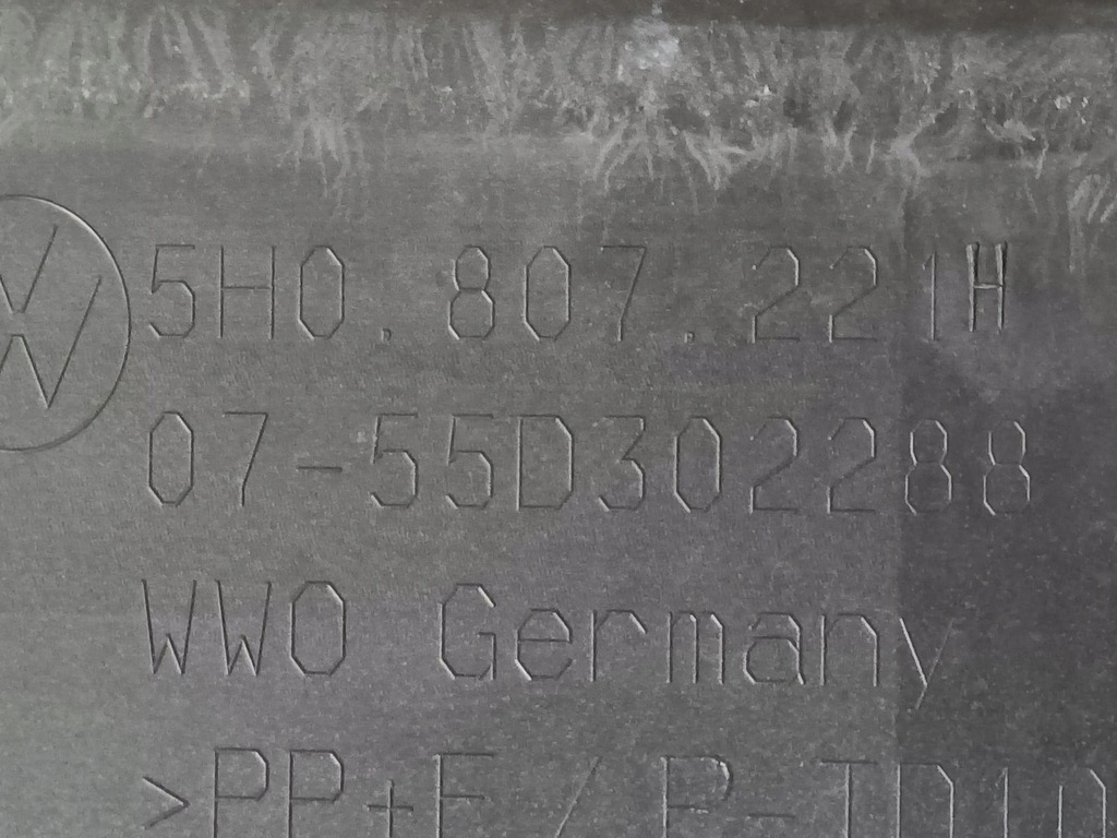 фото №9, Бампер перед volkswagen vw golf viii 8