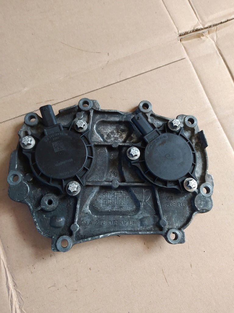 фото №1, Корпус распределительного вала mercedes 3.5 cgi a2760150201