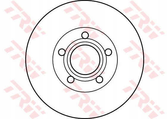 фото №16, Диск тормозная trw df4238