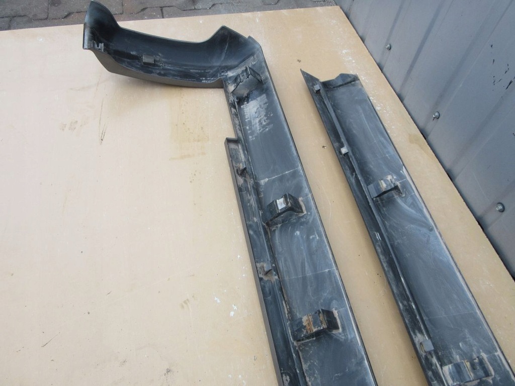 фото №7, Dodge dakota iii 2007 накладки накладки пороговые kpl