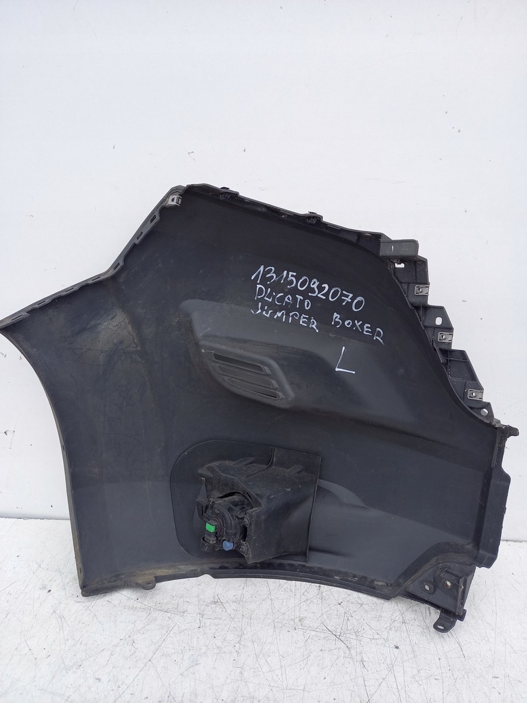 фото №6, Бампер лівий кутик ducato boxer 1315092070