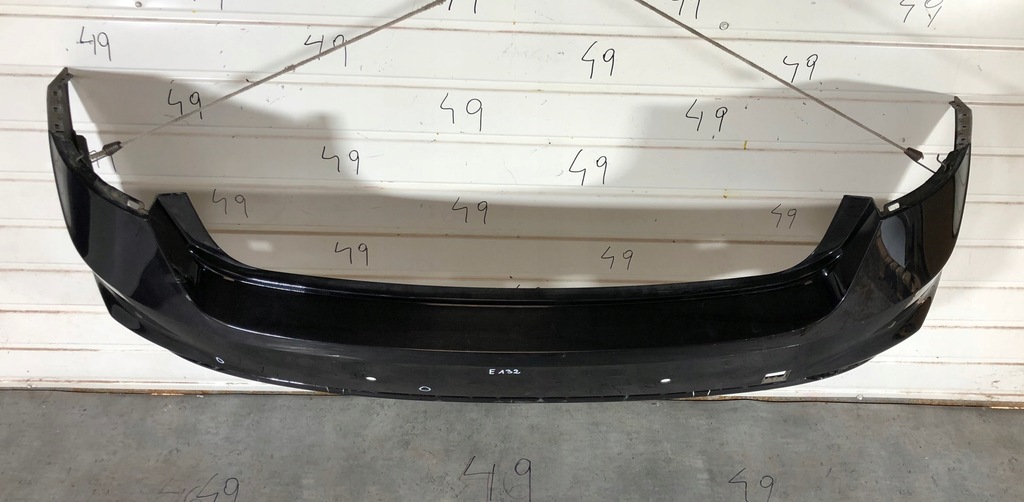 фото №11, Skoda fabia iv 4 21- бампер задняя задний