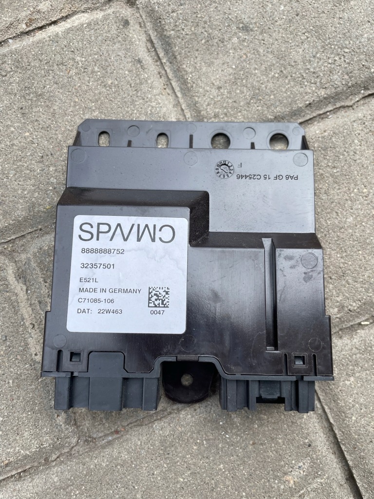 фото №1, Volvo xc40 модуль блок керування кришки 32357501