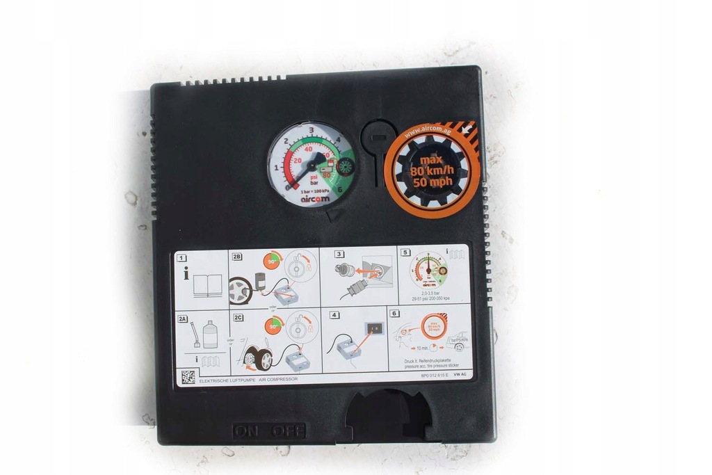 фото №14, Audi r8 ii 4s помпа do шин kół 8p0012615e + жидкость чехол 4s0012115 компрессор