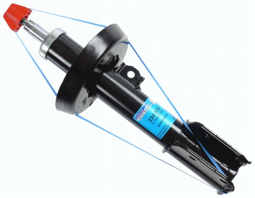 фото №1, Амортизатор sachs 230 575 344012