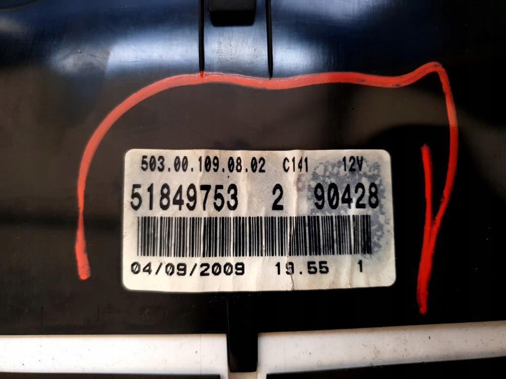 фото №6, Счетчик электрический fiat croma ii 2.4 d