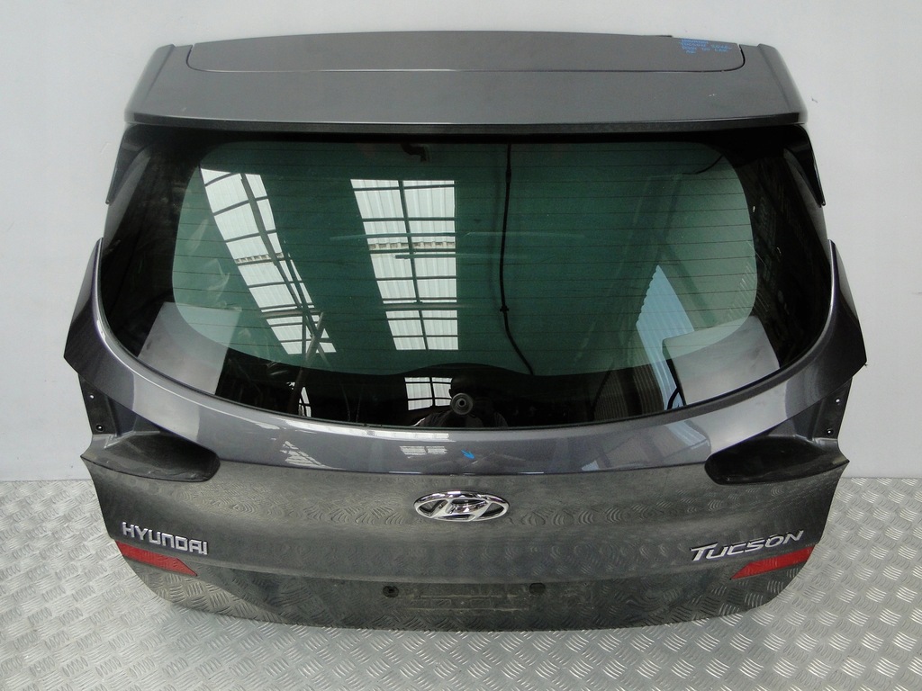 фото №2, Крышка багажника задняя задняя hyundai tucson fl, 2018 r