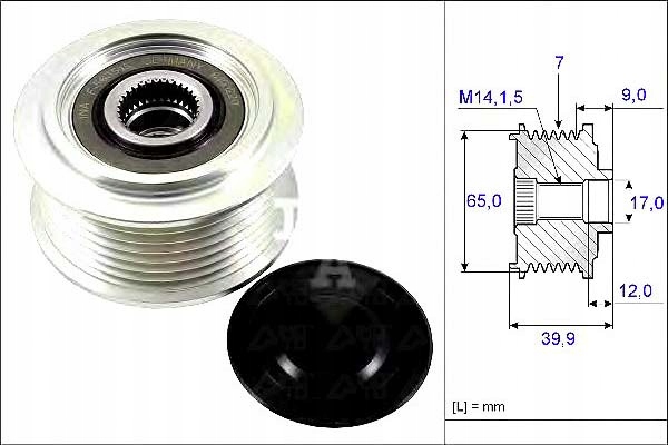 Купить Ina шкив генератора honda 2,2i-dtec 08-