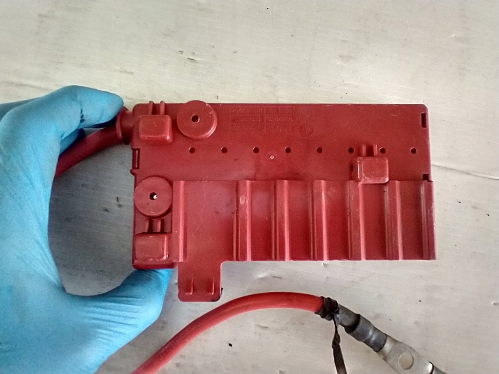 фото №7, Клема плюсова акумулятор bmw 5 f10 f11 гібрид 9180188