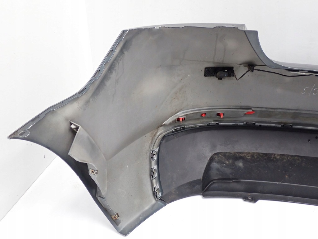 фото №10, Бампер задня задній kompletny оригінал pdc skoda rapid 15r