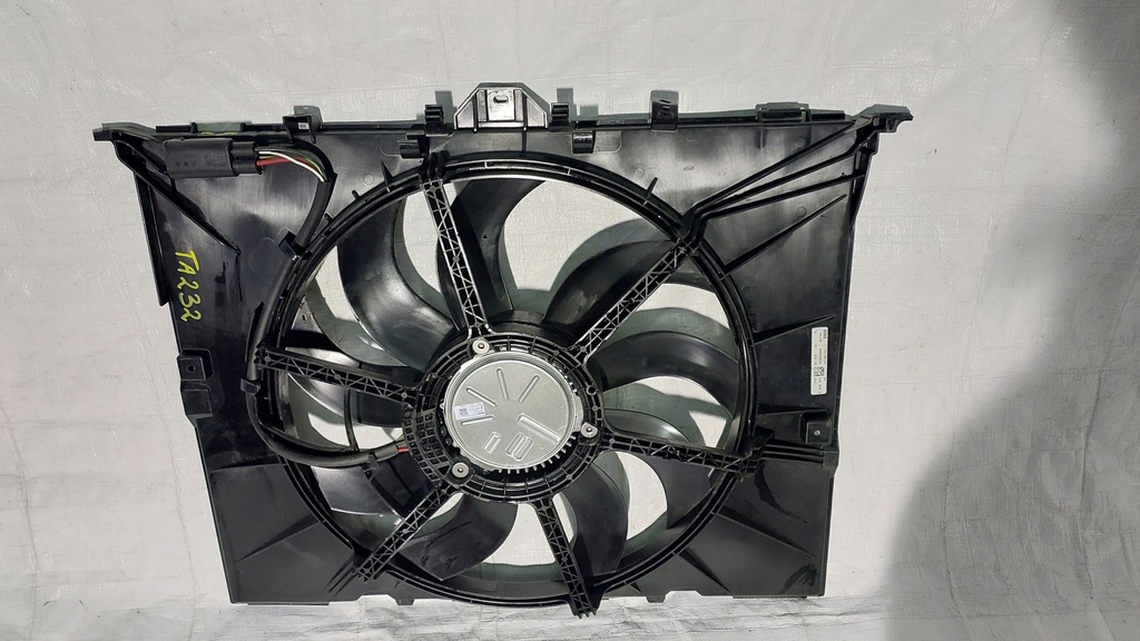 фото №9, Bmw ix1 u11 вентилятор радиатора