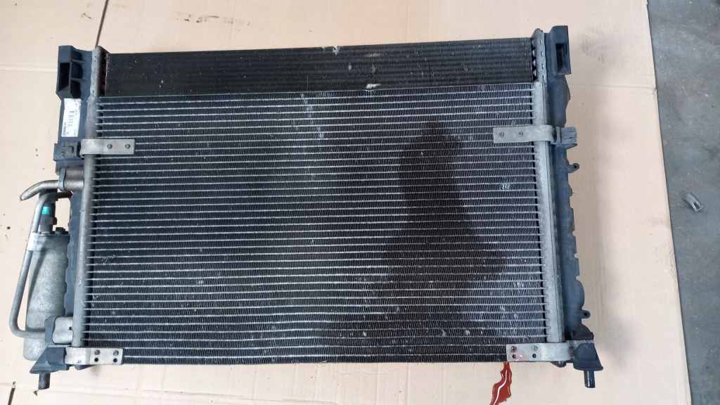 фото №3, Вентилятор +радіатор renault laguna 1.8b 00r