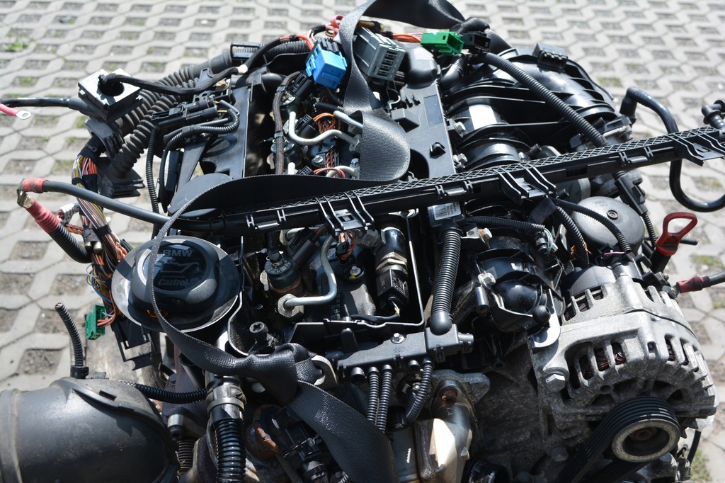 фото №12, Bmw 1 e87 lift 116d двигун kompletny справний n47d20a