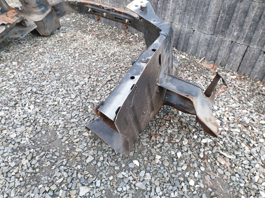 фото №8, Ssangyong rexton pas передній підсилювач балка