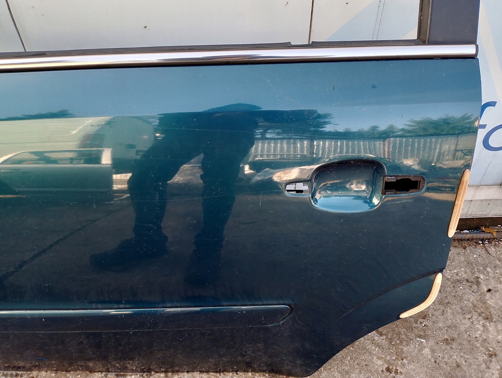 фото №9, Дверь левый задняя задние левая opel zafira b z21u