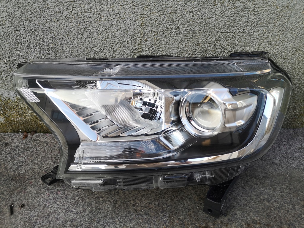 фото №1, Ford ranger 3 iii lift 15- лампа лівий перед лінза