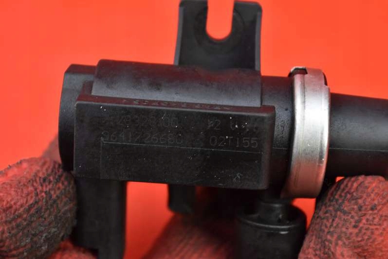 фото №6, Клапан вакуумa 9641726680 mazda 3 1 i bk 1.6 citd 05r