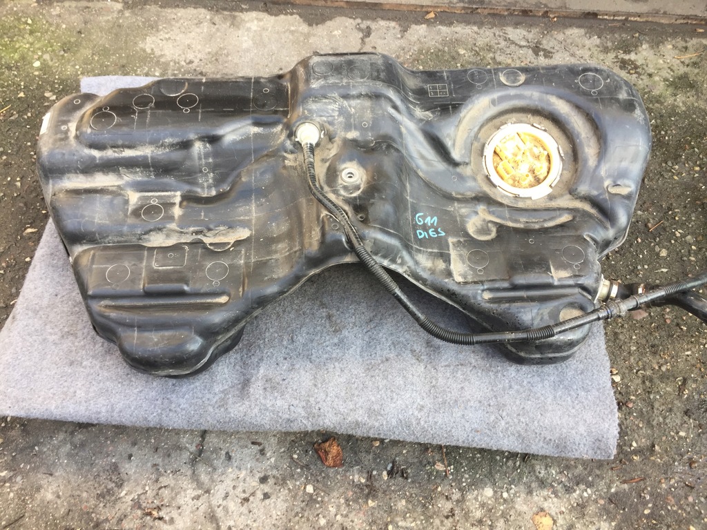 фото №1, Бак топлива bmw 7 g11 дизель