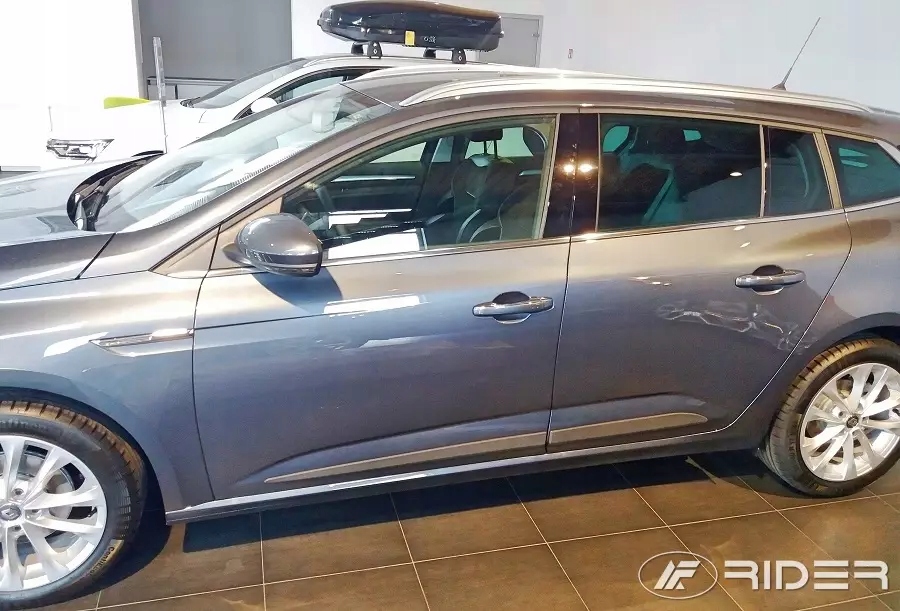 фото №4, Renault megane grandtour накладки боковой