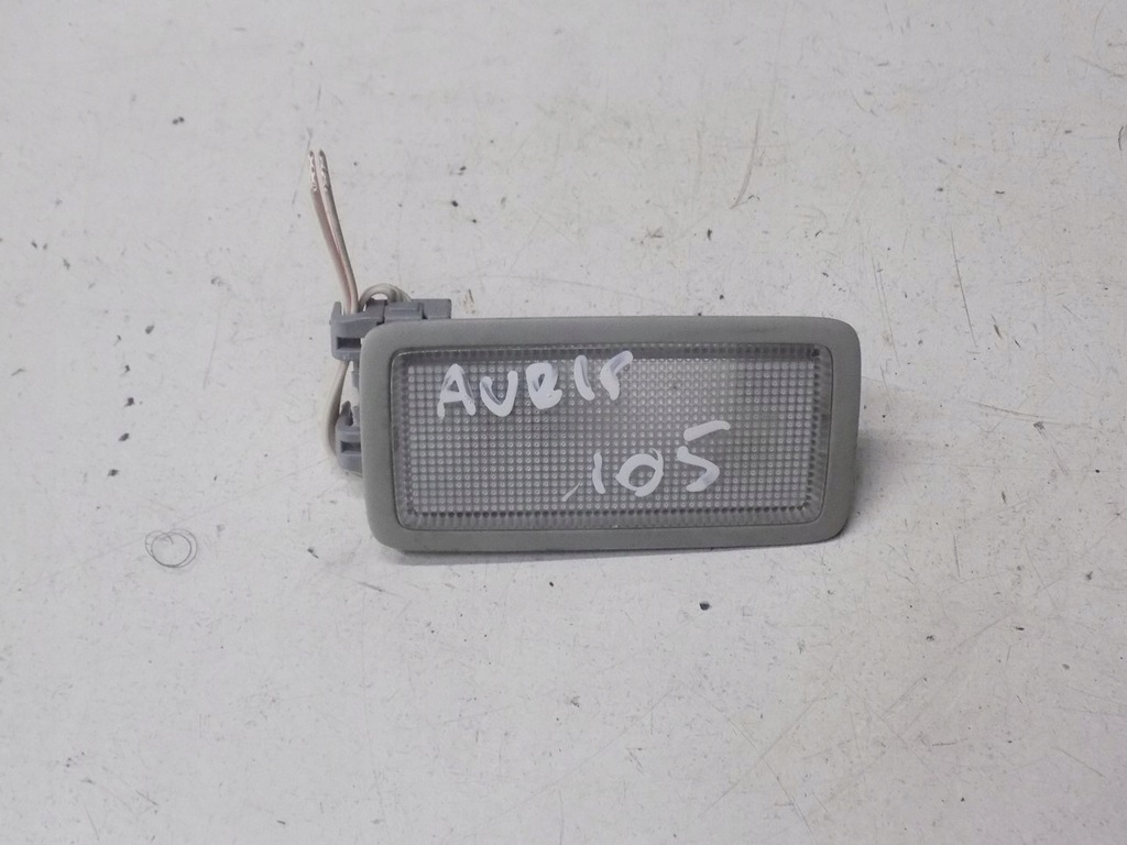 фото №7, Toyota auris i 06-09 лампа освітлення салону 81340-30100