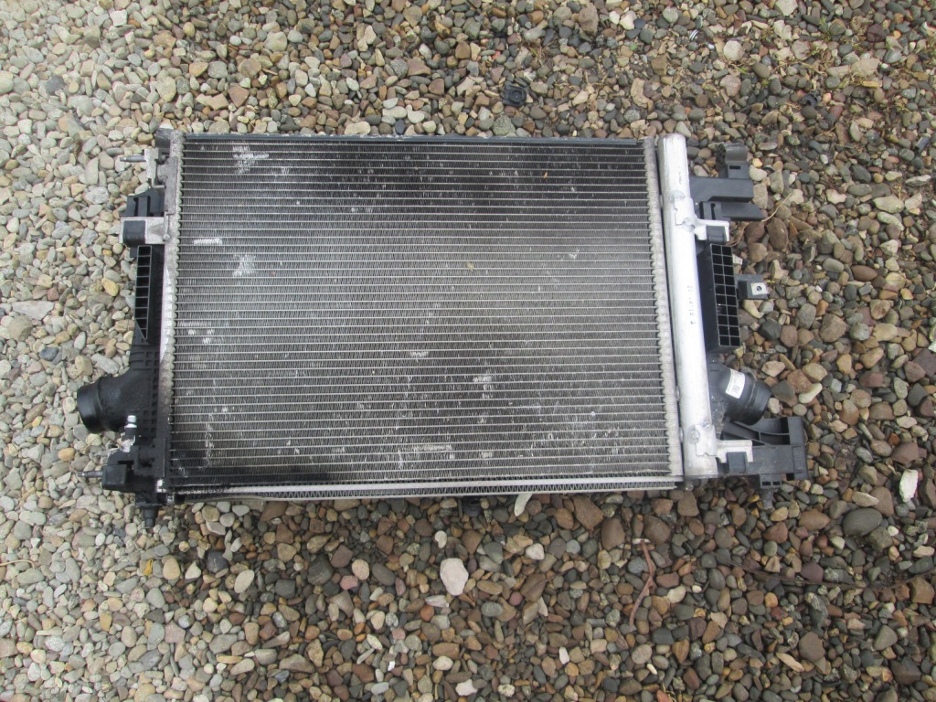 фото №1, Радіатор комплект радіатор astra iv 4 j 1.3 cdti