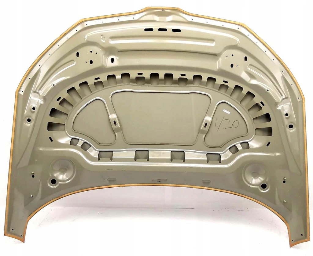 фото №7, Nowa org капот крышка двигателя skoda scala 657823031a