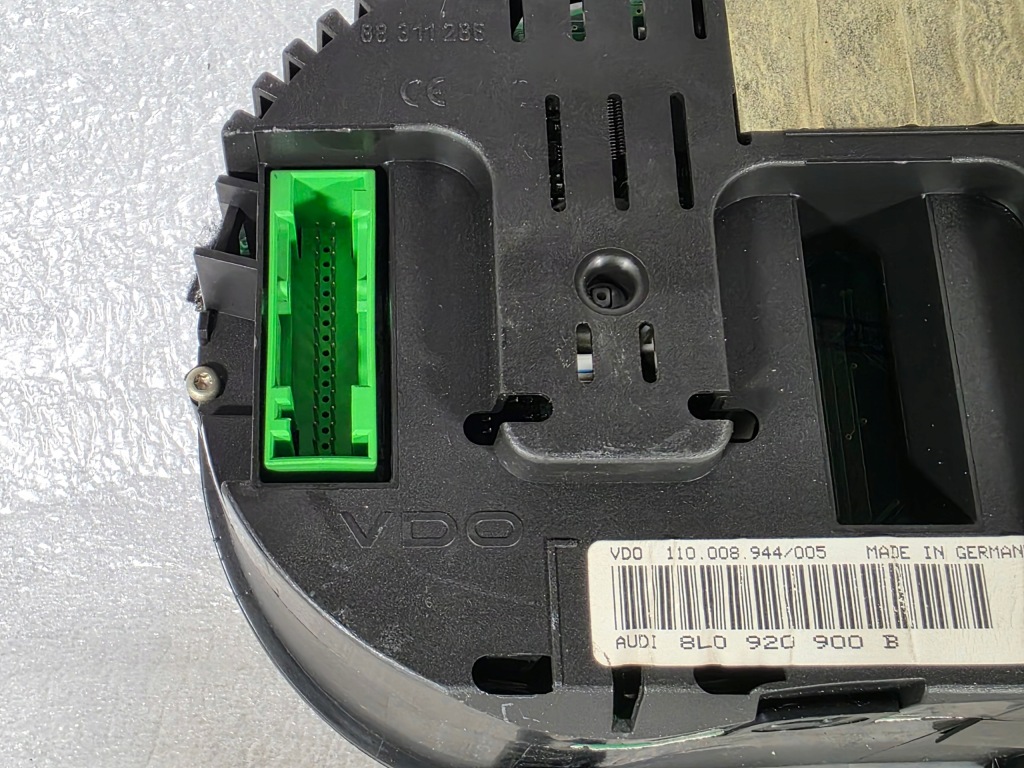 фото №8, Счетчик приборы audi a3 8l 1995-2002 1.9 tdi 8l0920900b europa