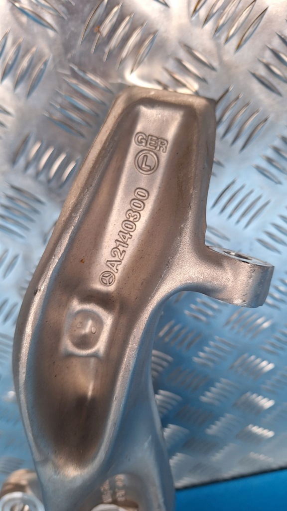 фото №9, Mercedes e w214 поворотный кулак левая передняя nowa 4x4