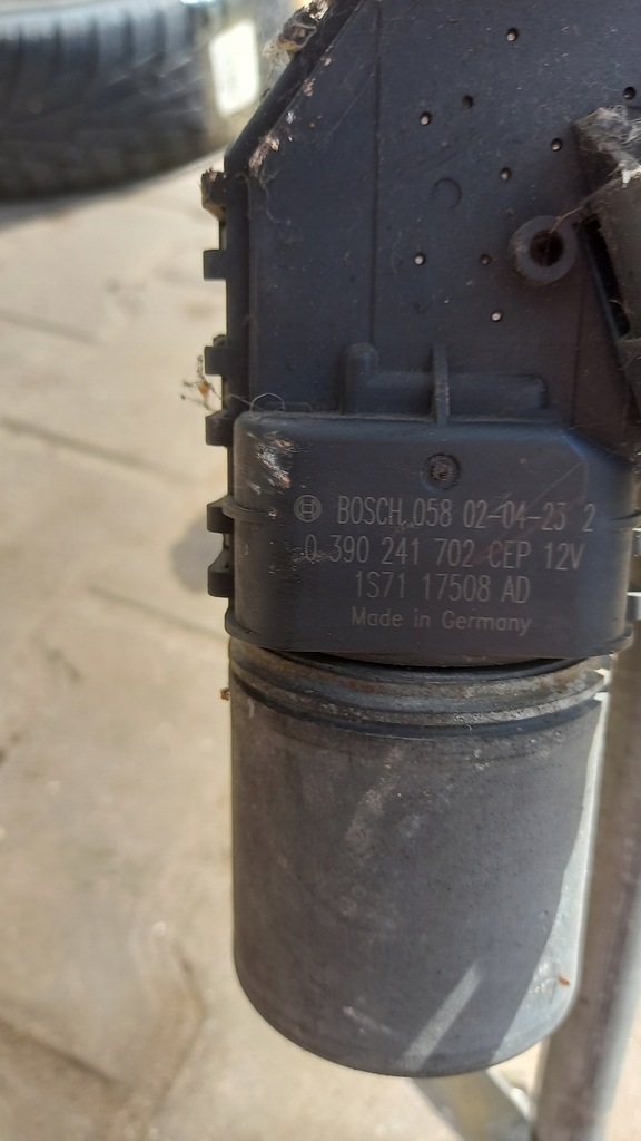 фото №5, Mech. двірник ford mondeo mk3 02r