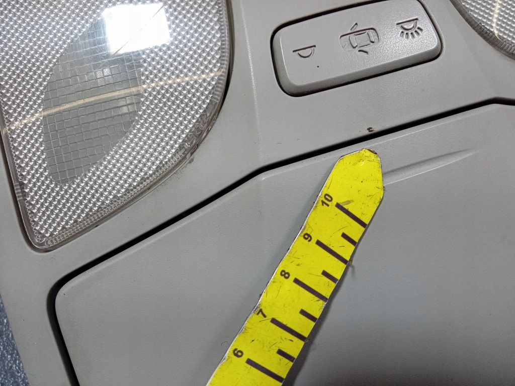 фото №8, Hyundai i40 фонари потолочный 92800-3sxxx