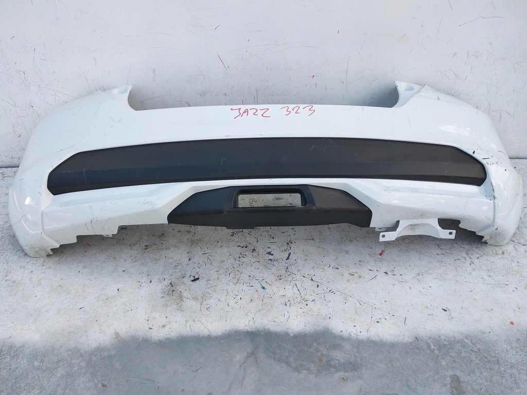 фото №6, Nissan micra k14 бампер задний задняя