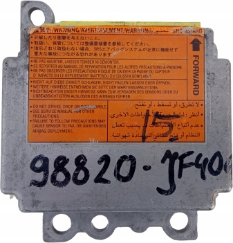 фото №1, Модуль блок керування подушок подушка безпеки nissan gt-r gtr