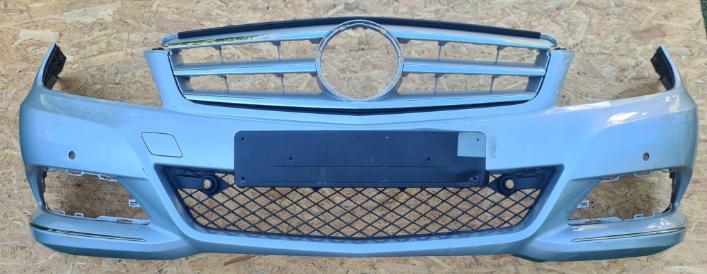 Купить Mercedes w204 рестайлинг  бампер перед передний решётка радиатора