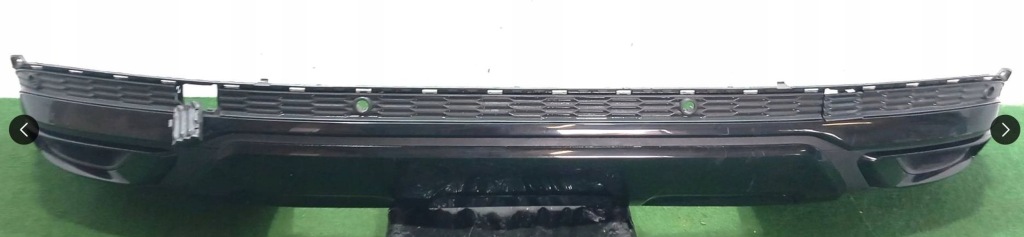 фото №1, Диффузор бампера задняя audi q7 s-line 4m0 lift