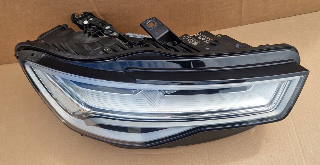фото №1, Лампа full led audi a6 c7 lift 4g0941034h правая nowa комплектная оригинал