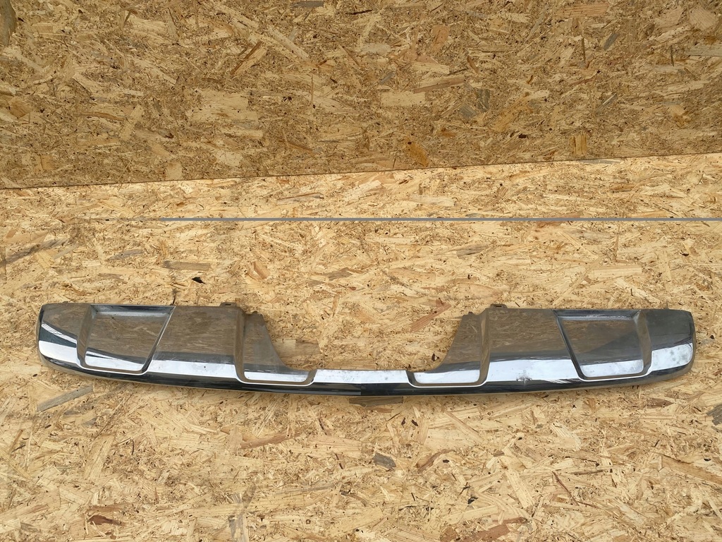 фото №1, Диффузор бампера задняя хром mercedes gle x166