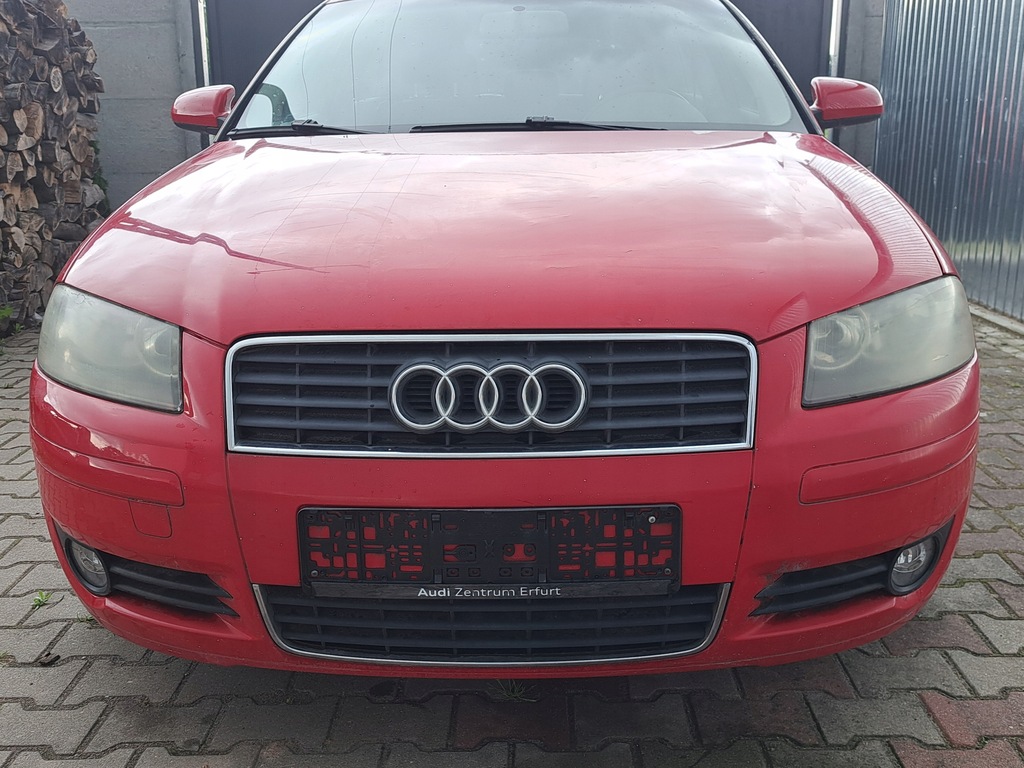 фото №10, Kompletny перед капот бампер крылья лампы pas с радиаторами audi a3 8p