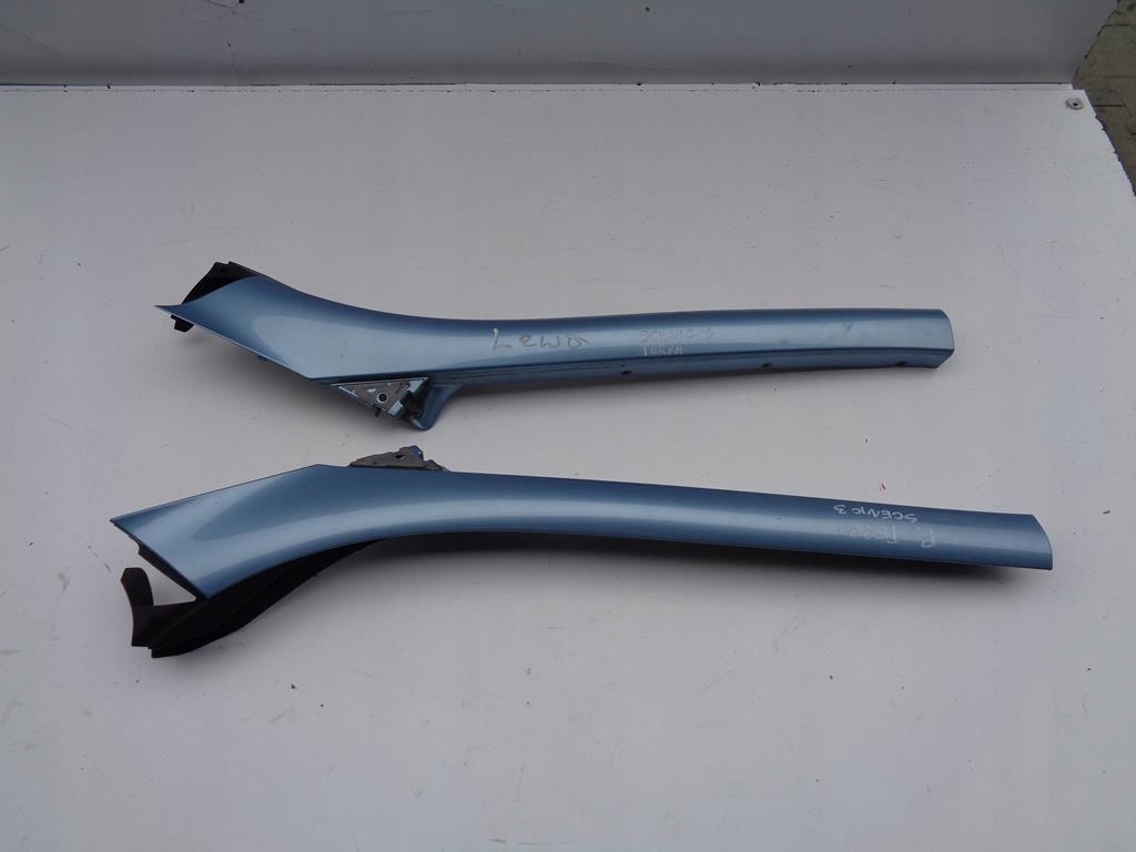 фото №1, Молдинг стойка правый перед renault scenic iii 3