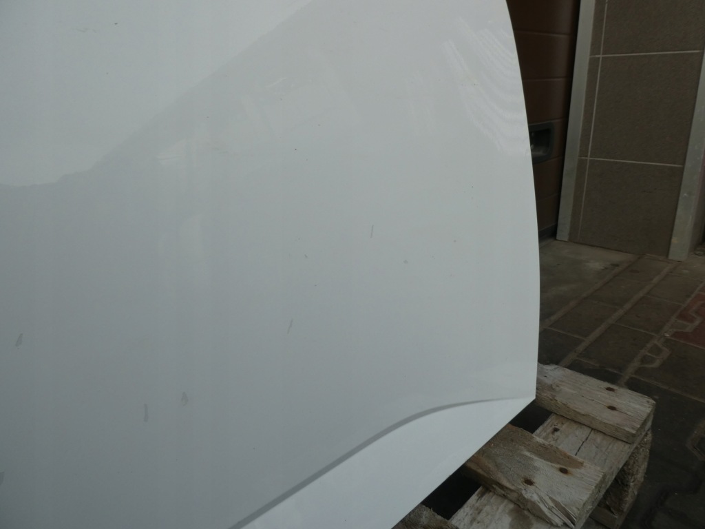 фото №6, Skoda fabia iii дверь правый перед белый полный