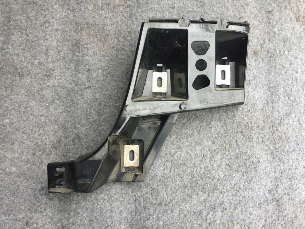 фото №1, Напрямна бампера правий задня mercedes w166 gle